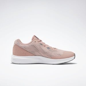 Buty Do Biegania Damskie Reebok Runner 3.0 Różowe/Szare/Białe/Srebrne PL 98SFIAB